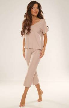 Wygodny komplet do spania FREYA II 694 PIASEK