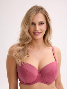 Biustonosz Full Cup Kate fuksja 281 - Gaia