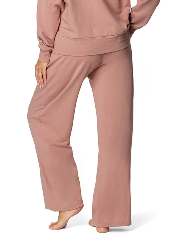 Spodnie DK-K-B8 - puder bawełna - Dkaren