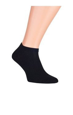 Skarpol 25 - czarne stopki bambusowe z  jonami srebra