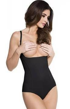 Bezszwowe, oddychajace body pod biust Julimex 219