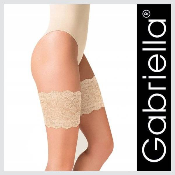 Opaska na uda Gabriella koronkowa