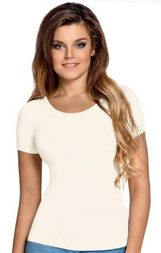 Gładka bluzka damska Babell CARLA ECRU
