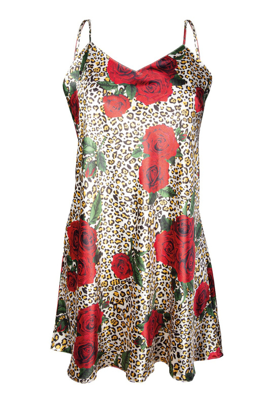 Halka FLOWERS DK-HK - satyna 005 - Dkaren