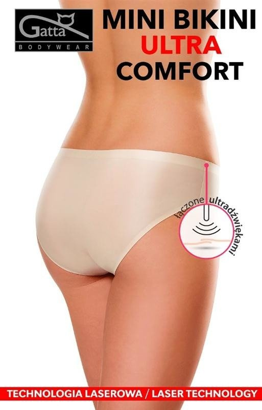 Gatta Mini Bikini ULTRA Comfort - Laserowo cięte / beżowe