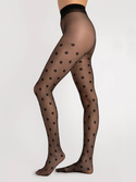 Wyjatkowe rajstopy w kwiaty Fiore SPRING 20 DEN