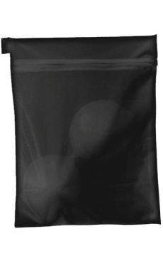 Mały czarny worek do prania bielizny Julimex - BA 06 (20x30)