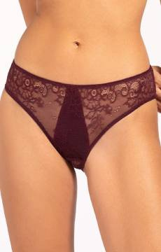 Figi w modym kolorze Unikat CARO burgund