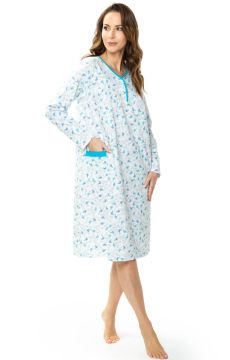 Bawełniana koszula nocna Mewa Anna 6565