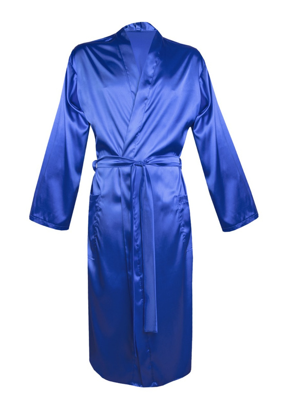 Podomka Męska Christian - satyna granat - Dkaren