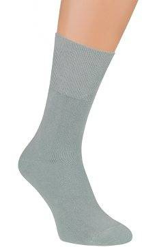 Długie  skarpetki bambusowe Skarpol 10 POPIELATE