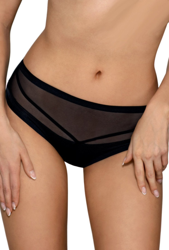 Figi z tiulowymi wstawkami VENA VF-366