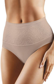 Modelujące figi damskie z wysokim stanem Babell BBL 069