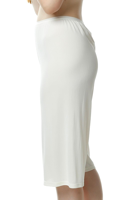 Klasyczne półhalkospodnie damskie Tamara 6291 ecru - Mewa