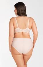 Miękki beżowy biustonosz Gorsenia K564 BIG VICKY