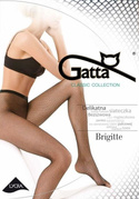 Rajstopy damskie kabaretki - Gatta Brigitte 01 - delikatna siateczka