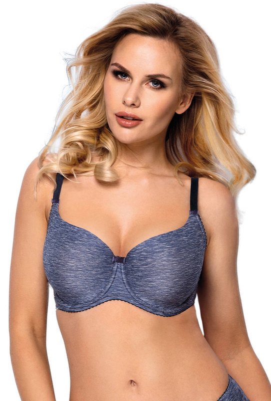 Bezszwowy gładki biustonosz VENA VB-373 na kopie