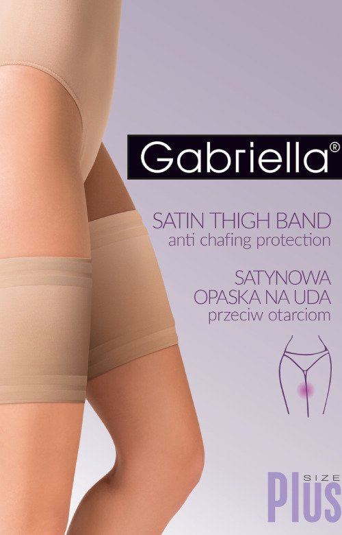 Gabriella - Opaska na uda / satynowa