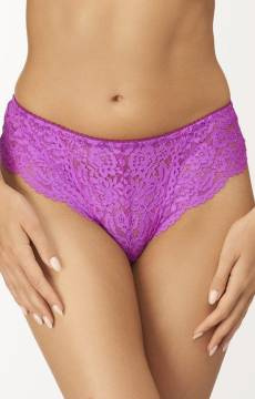 Rózowe koronkowe bokserki Unikat KOSMO