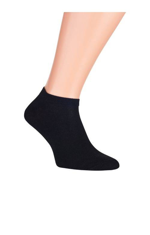 Skarpol 25 - beżowe stopki bambusowe z jonami srebra