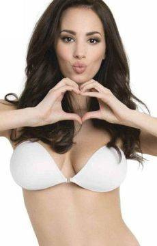 Biustonosz samonośny push up Julimex - BS 02