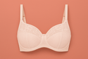 Półusztywniany biustonosz VENA VB-435 w delikatnym kolorze nude