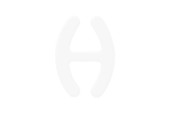 BA-11 KLIPS ŚCIĄGAJĄCY RAMIĄCZKA biały