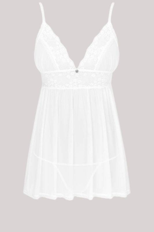 Koronkowa koszulka babydol Heavenlly Obsessive