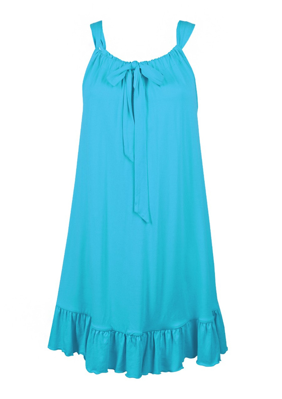 Halka DK-H-W1 - wiskoza turkus - Dkaren