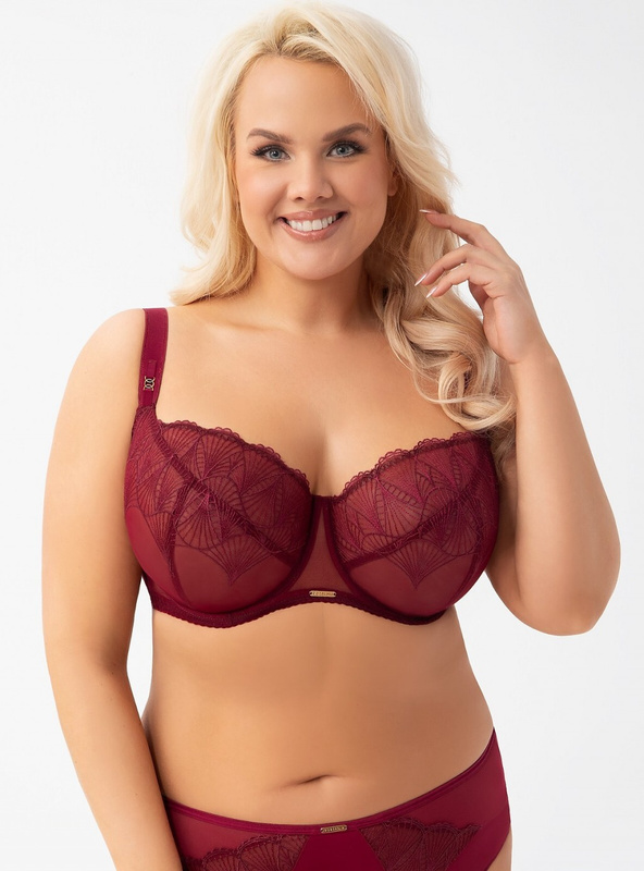 K944 brazyliany bordo MIRA - Gorsenia