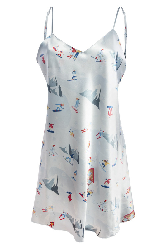 Halka CHRISTMAS DK-HK - satyna 015 - Dkaren