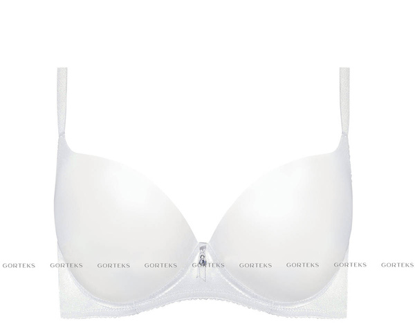 Gładki biustonosz push-up Gorteks Carla/B5