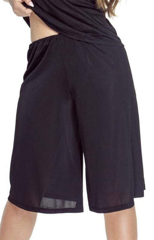 Czarne półhalkospodnie Mewa / 4143 pod spódnicę