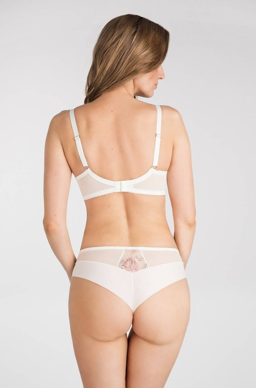 Biustonosz miękki kremowy Gorsenia K843 LOVE GAME