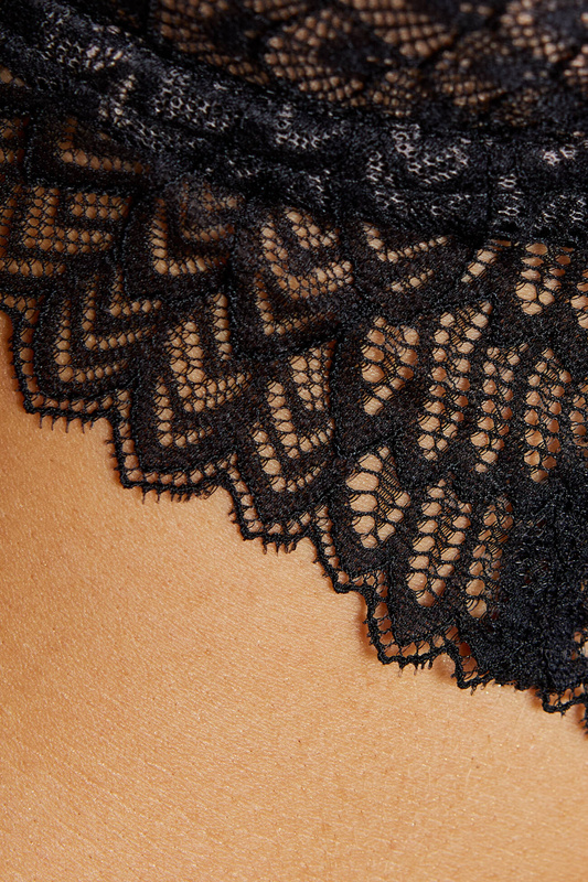 Celeste biustonosz push-up - czarny (CELESTE/B1) - Gorteks