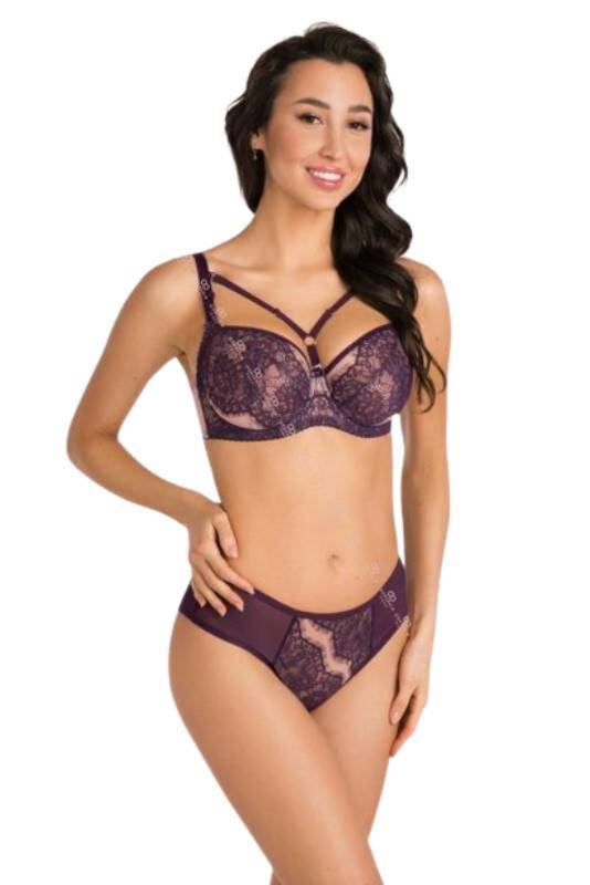 Fioletowe brazyliany Gorsenia K803 VIOLET