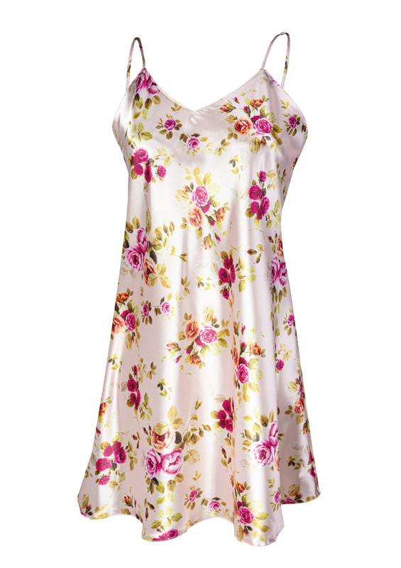 Halka FLOWERS DK-HK - satyna 005 - Dkaren