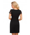 Elegancka koszula nocna Donna ROXANA z ozdobnym przodem