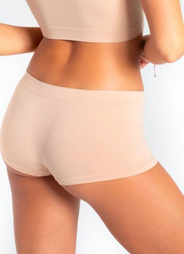 Gatta Mini Szorty Niki beżowe