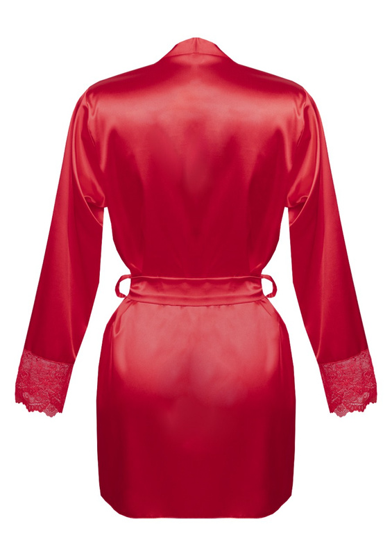 Podomka HAZEL - satyna czerwony - Dkaren