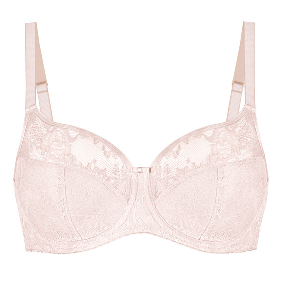 Półusztywniany biustonosz VENA VB-435 w delikatnym kolorze nude