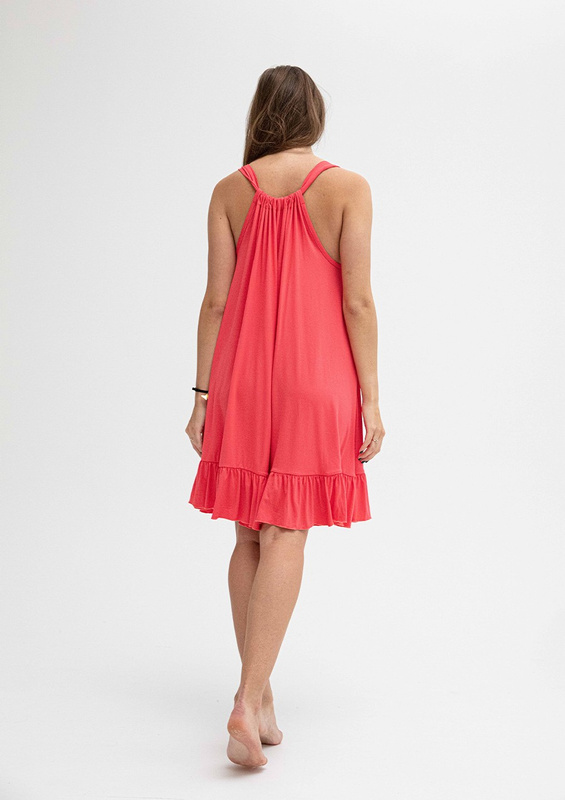 Halka DK-H-W1 - wiskoza koral - Dkaren