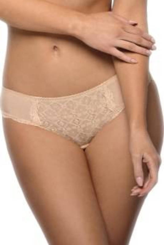 Figi zdobione ażurową plecionką VENA VF-118