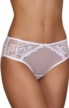 Białe koronkowe figi damskie Modo 073