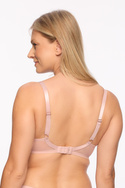 Biustonosz Semi-Soft Marleen j. róż 1293 - Gaia