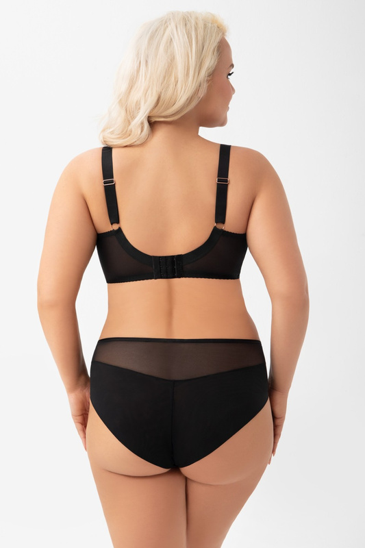 Eleganckie figi OTTAVIA K948 czarny- Gorsenia