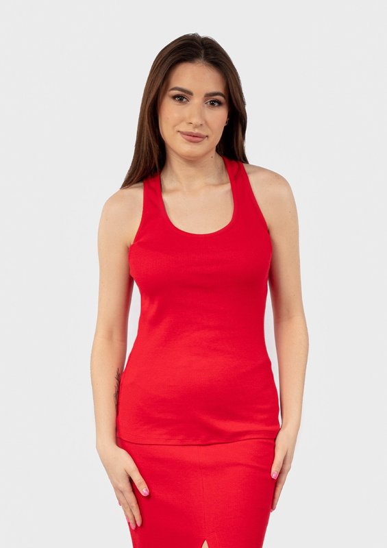 Bokserka DK-K-P2 - czarny bawełna prążki - Dkaren