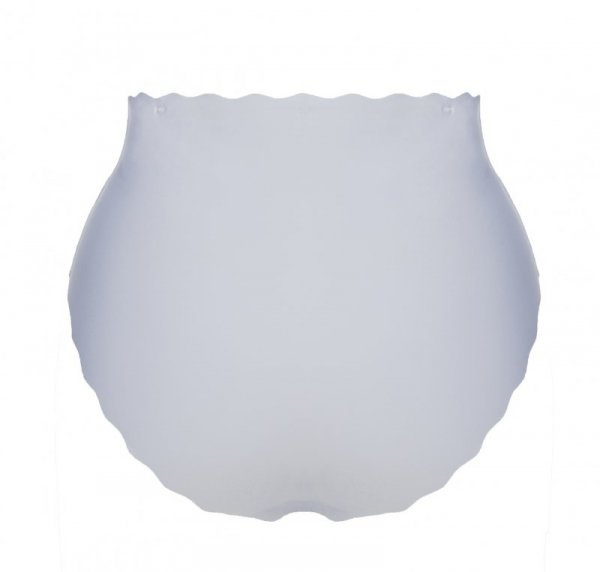 Białe Figi Mitex Laser Cut L 02 OSTATNIE SZTUKI