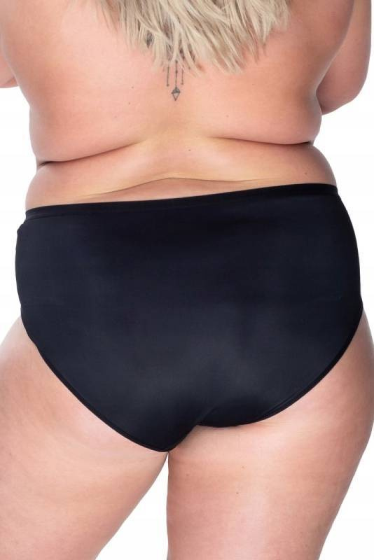 Czarne jedwabne figi Mewa 6592 CLASSIC