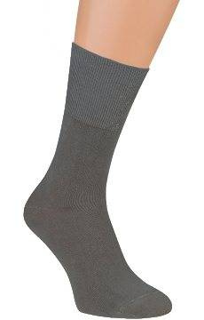 Długie  skarpetki bambusowe Skarpol 10 SZARE